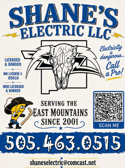 Shane's Electric, LLC advertisement
