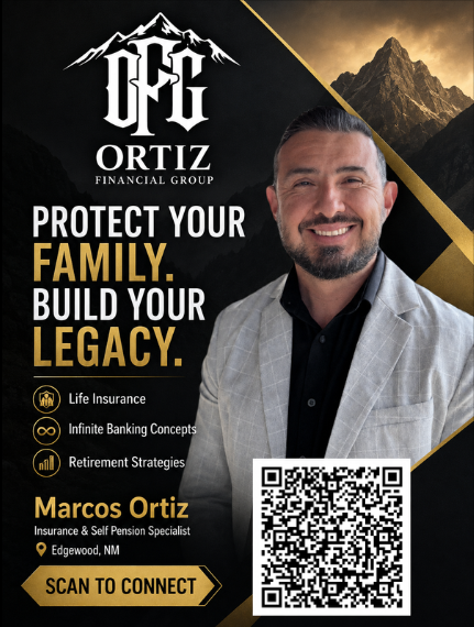 Ortiz Financial Group advertisement